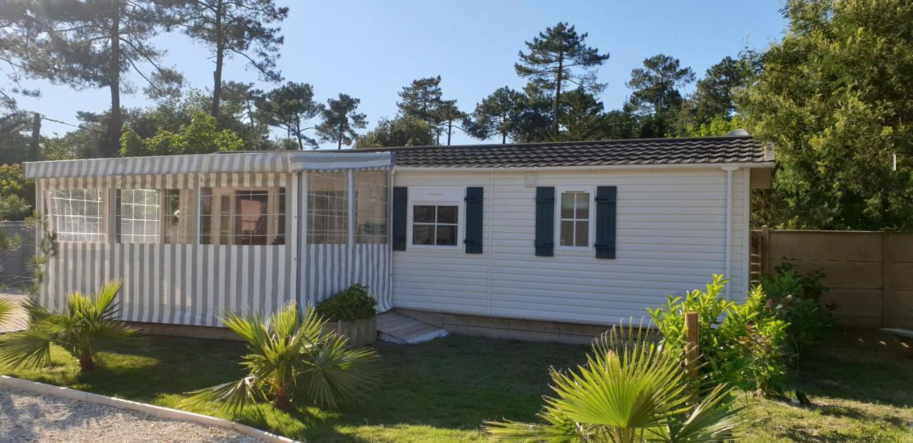 Mobil'Home Climatise Terrain Prive Proche Du Zoo De La Palmyre Les Mathes Exterior photo
