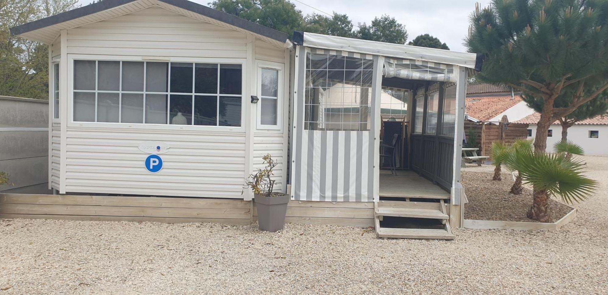 Mobil'Home Climatise Terrain Prive Proche Du Zoo De La Palmyre Les Mathes Room photo