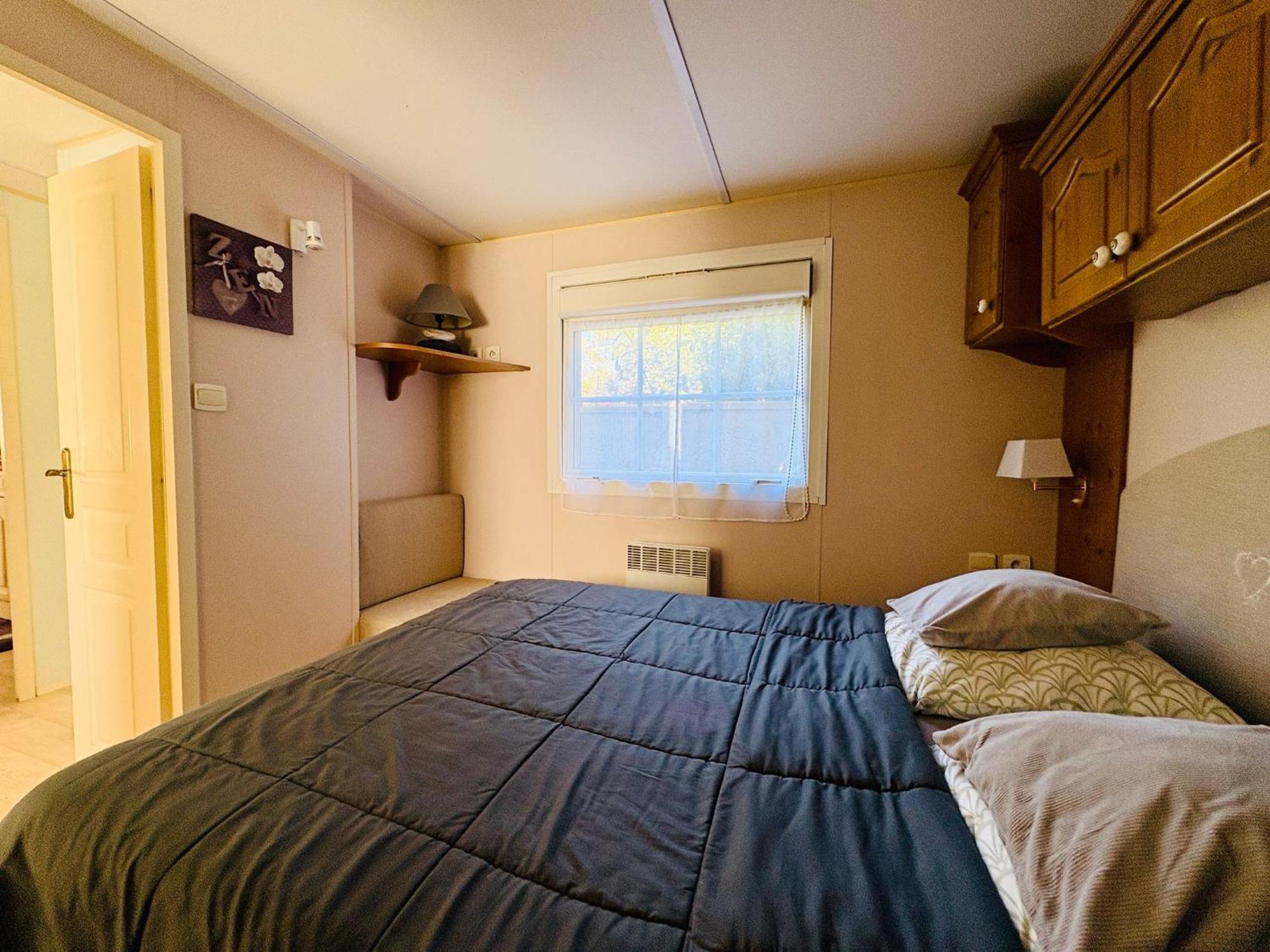 Mobil'Home Climatise Terrain Prive Proche Du Zoo De La Palmyre Les Mathes Exterior photo